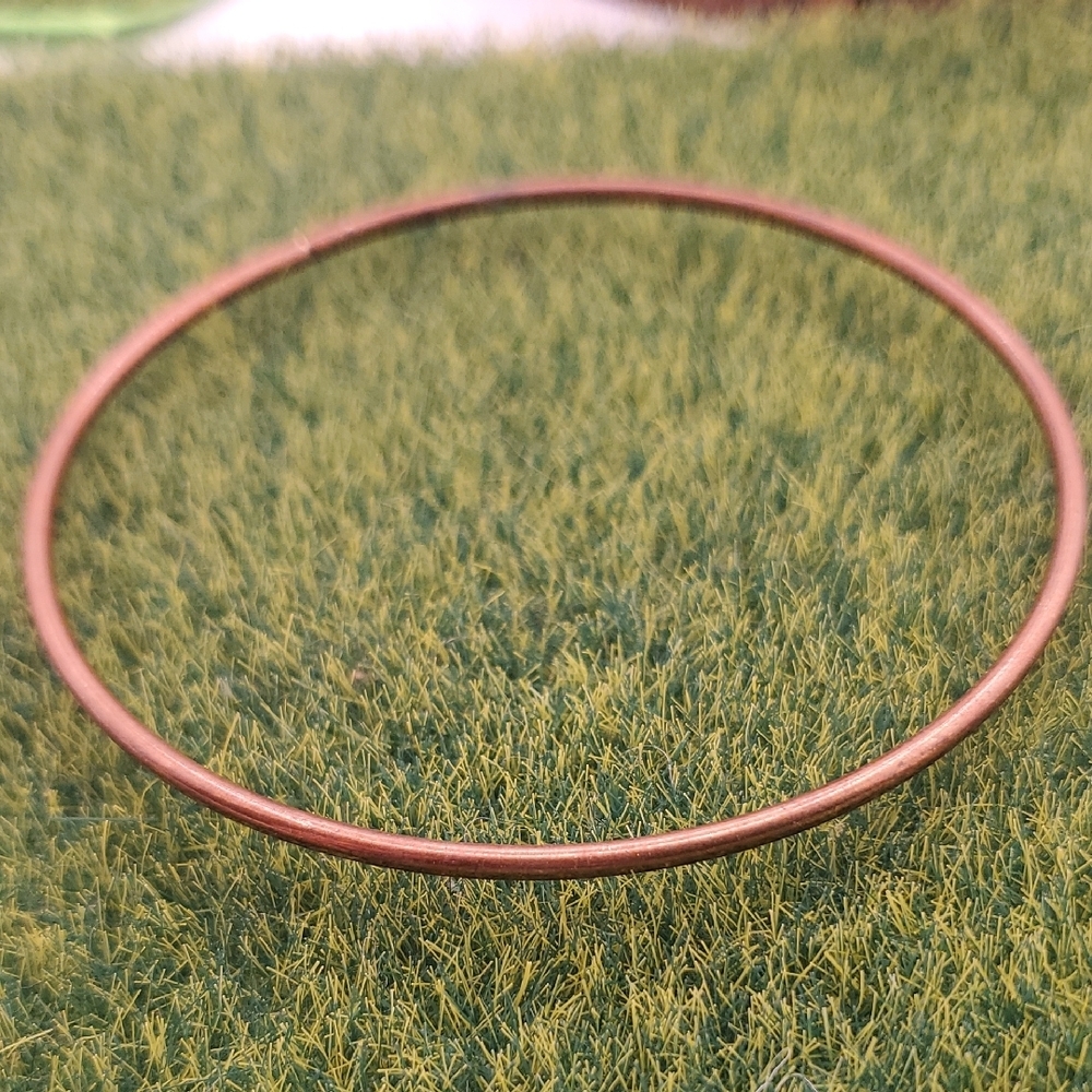 Simple Copper Bangle Southwestern Bracelet B3402